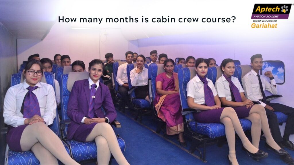 How Many Months is Cabin Crew Course?